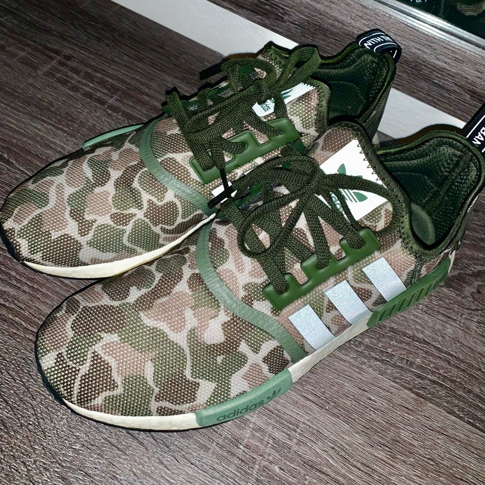NikeNmdCamo SZ10